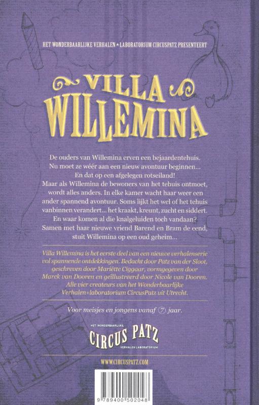 Villa willemina achterkant