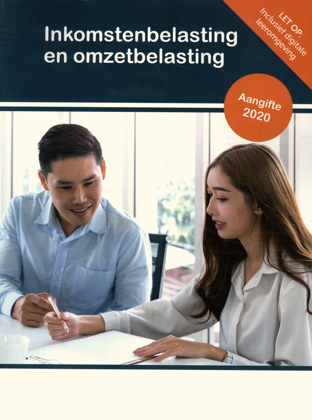Keuzedeel inkomstenbelasting en omzetbelasting / Financiële beroepen