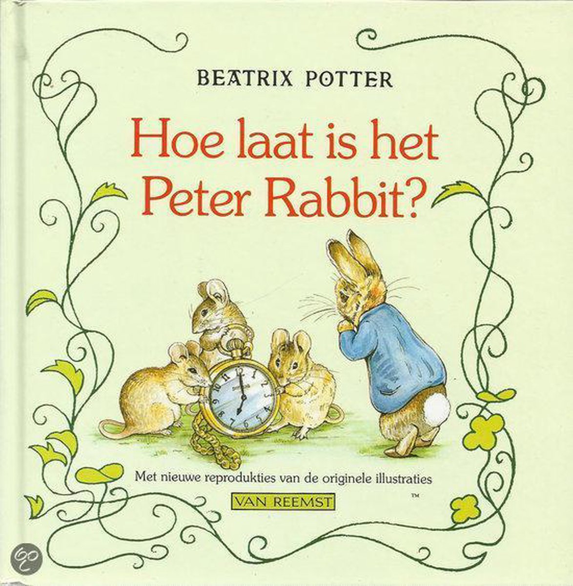 Hoe laat is het peter rabbit ?