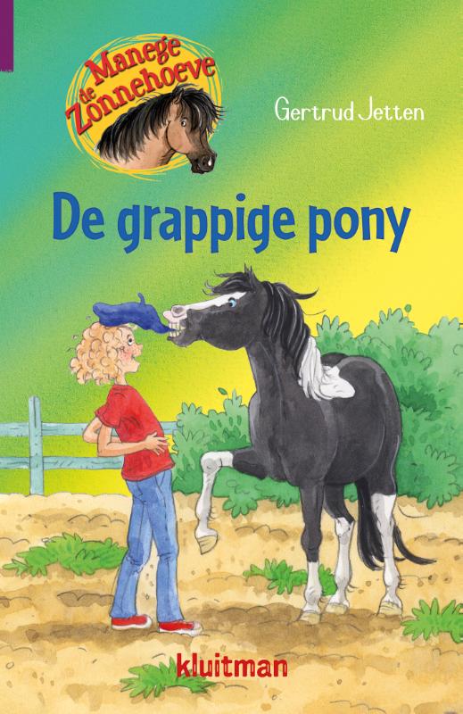 De grappige pony / Manege de Zonnehoeve