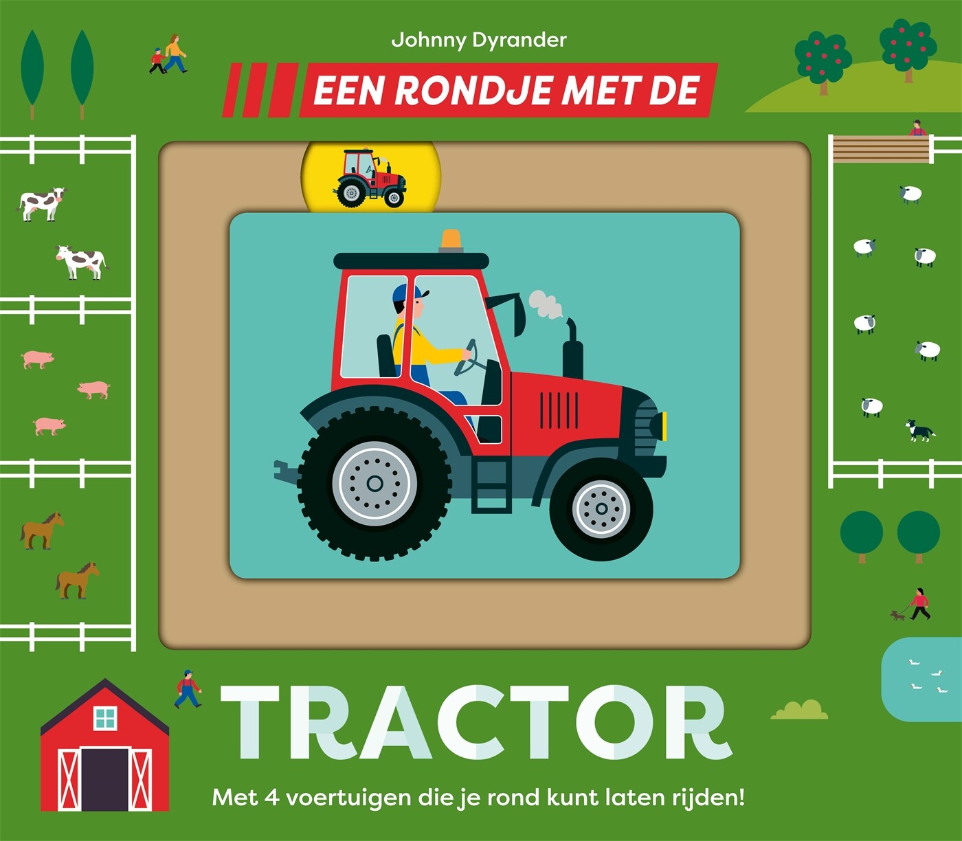 Een rondje met de tractor / Een rondje...