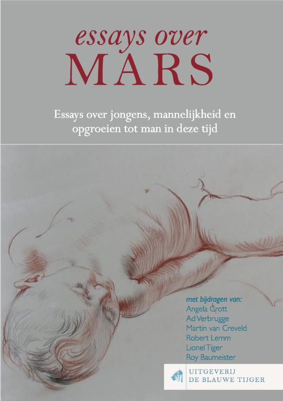 boekenbalie_9789082113396_cover Blauwetijgerreeks 3 -   Essays over Mars