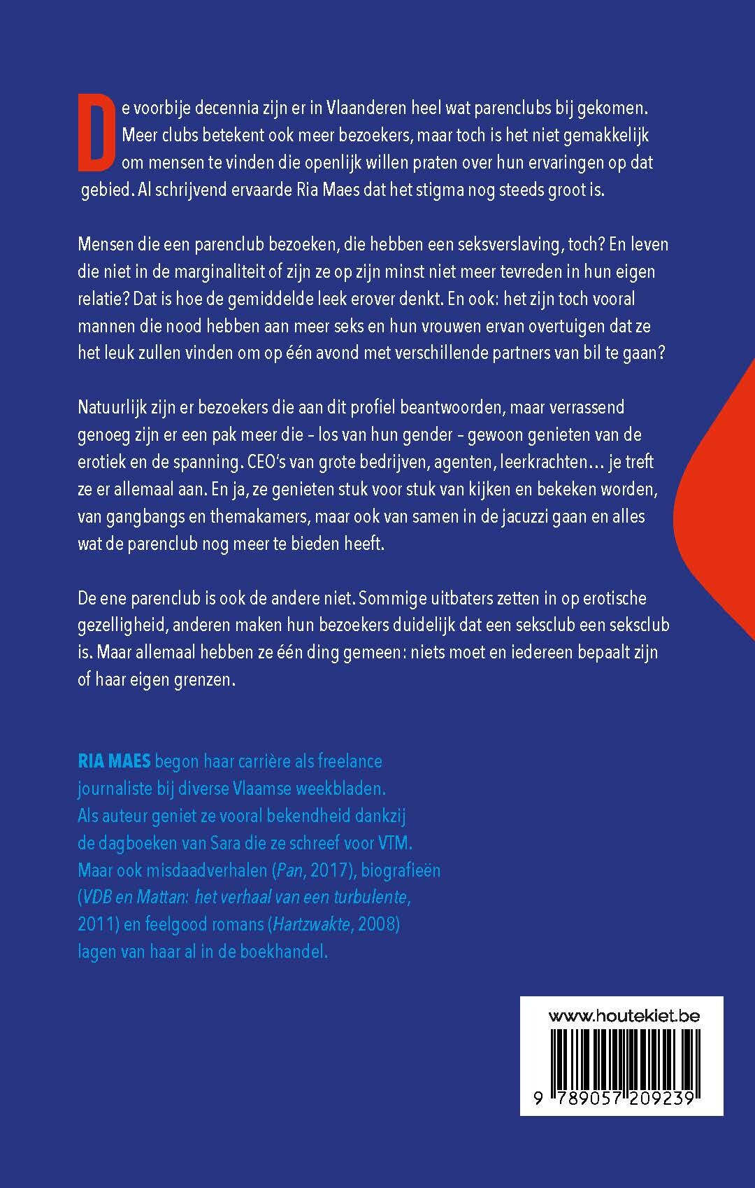 Samen naar de parenclub achterkant