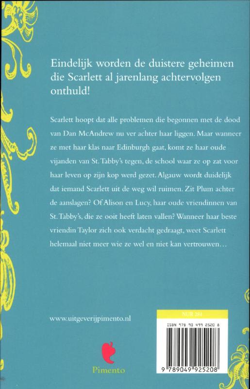 Doodskus / Scarlett Wakefield-serie / 4 Doodskus / Scarlett Wakefield-serie / 4 achterkant