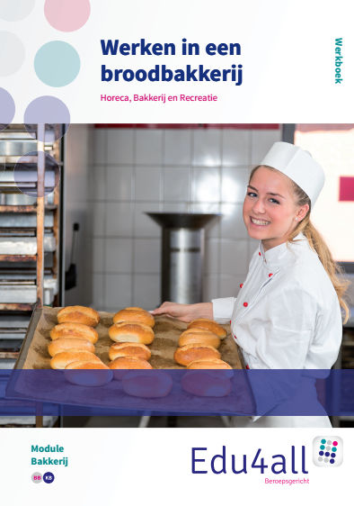 boekenbalie_9789037223187_cover Edu4all HBR  - Werken in een broodbakkerij profielvak horeca, bakkerij en recreatie Werkboek
