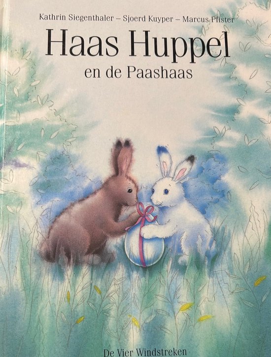 Haas Huppel en de Paashaas