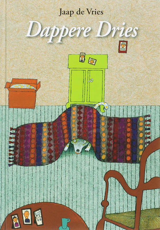 boekenbalie_9789027674357_cover Dappere Dries / Boekbende