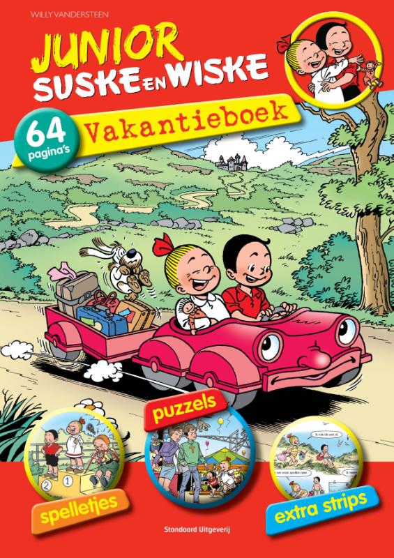 Vakantieboek / Junior Suske en Wiske