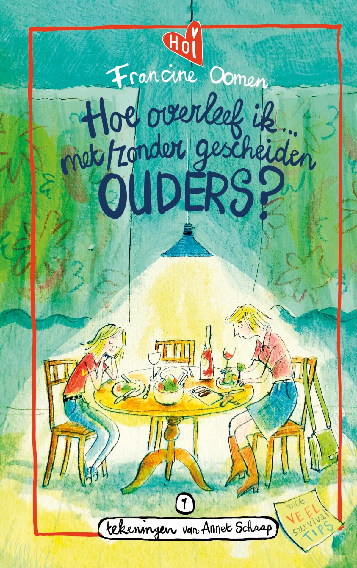 Hoe overleef ik met/zonder gescheiden ouders? / Hoe overleef ik / 1
