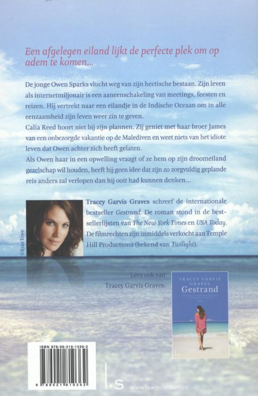 Droomeiland Droomeiland achterkant