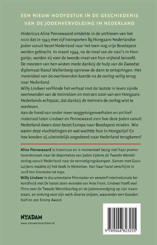 De treinreis De treinreis achterkant