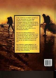 D-day 6 juni 1944 achterkant