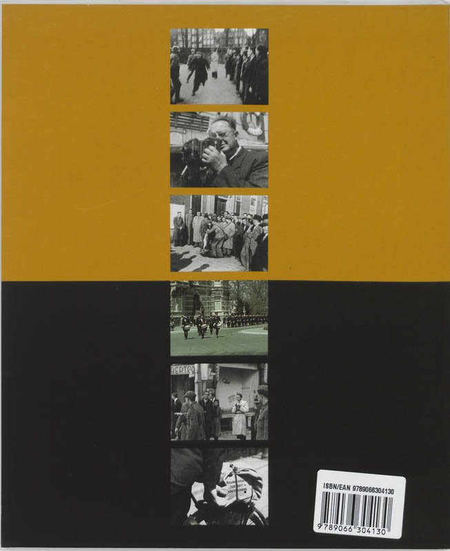 Fotografie in bezettingstijd Fotografie in bezettingstijd achterkant