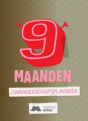 9 maanden zwangerschapsplakboek