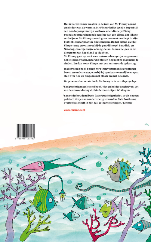 Mr Finney en de andere kant van het water Mr Finney en de andere kant van het water achterkant