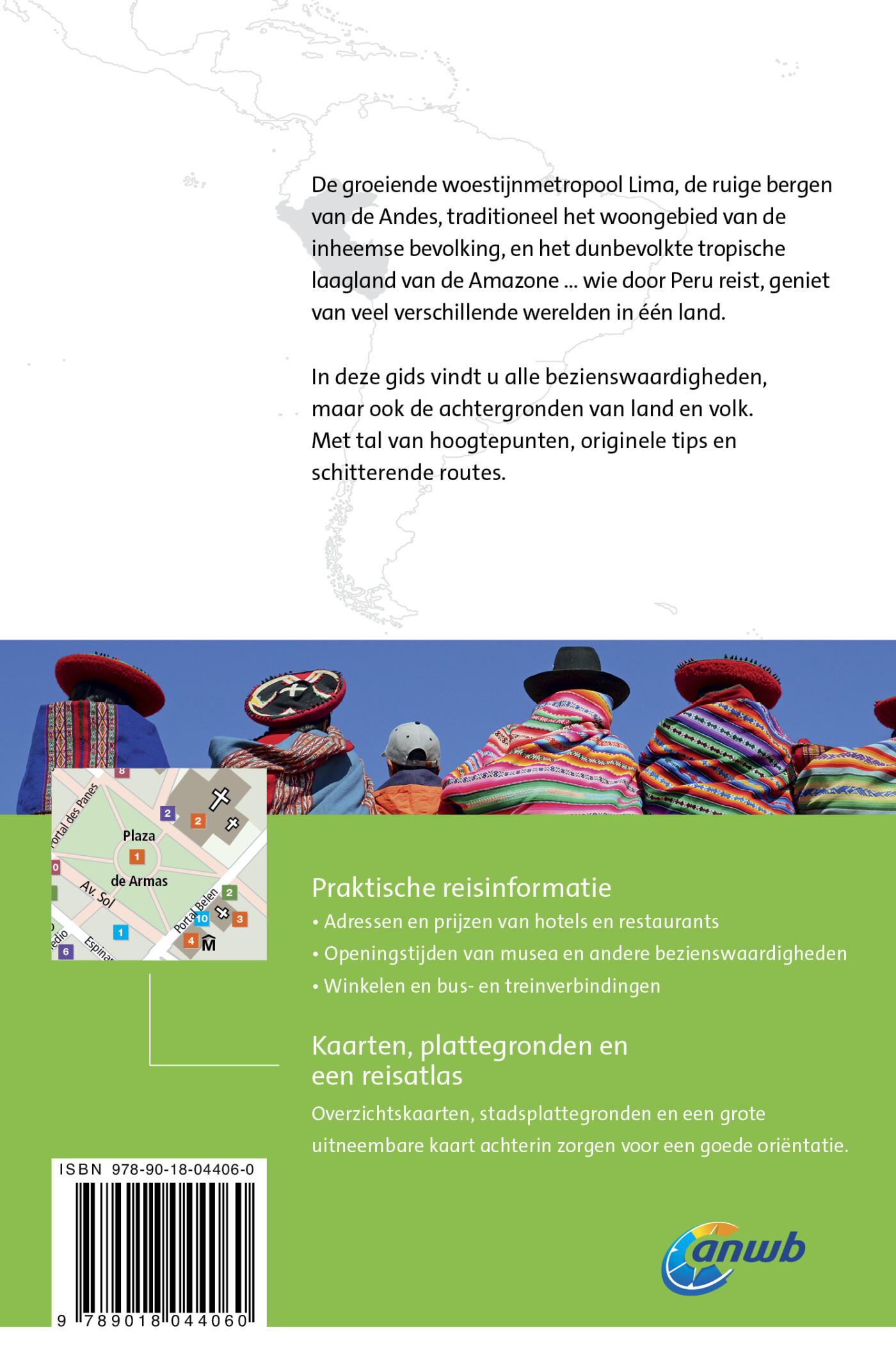 Peru / ANWB Wereldreisgids achterkant