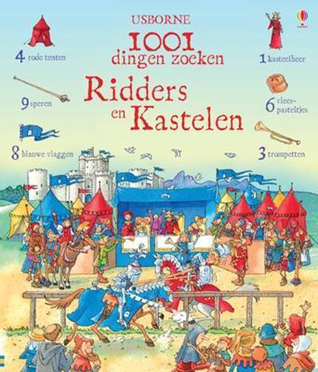 1001 dingen zoeken