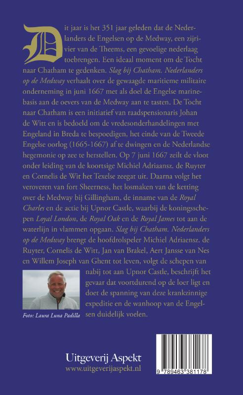 De slag bij Chatham achterkant
