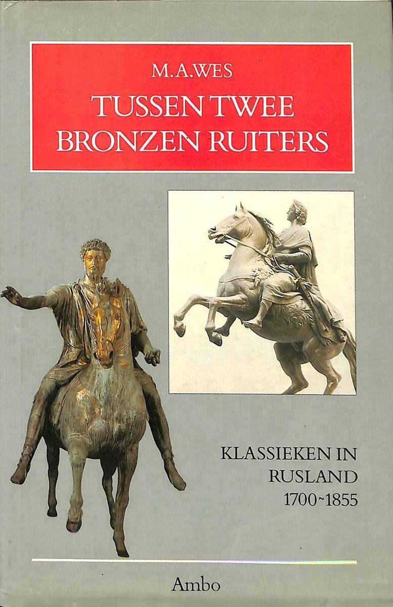 boekenbalie_9789026311079_cover Tussen twee bronzen ruiters