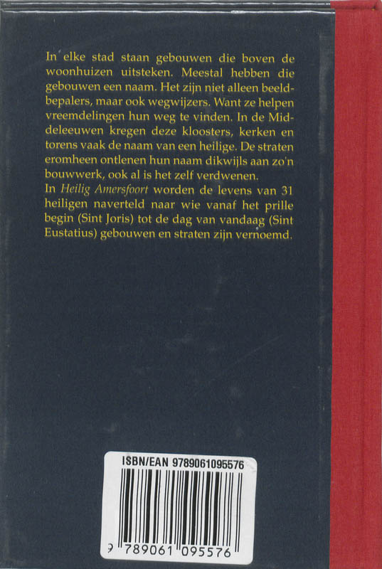 Miniaturen reeks 29 - Heilig Amersfoort achterkant