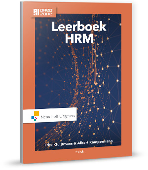 Frits Kluijtmans Leerboek Human Resource Management / Vast Boek