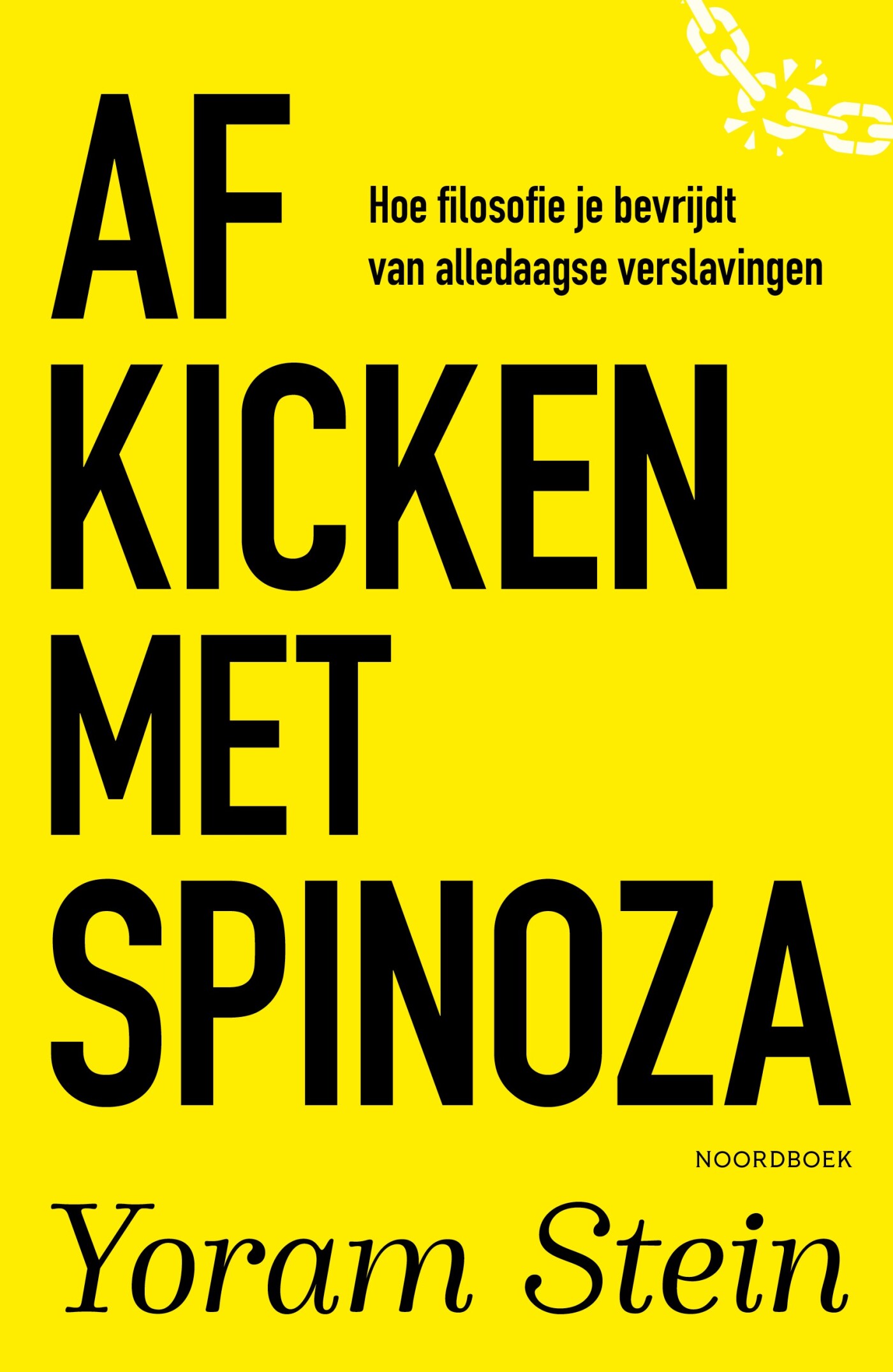 Afkicken met Spinoza