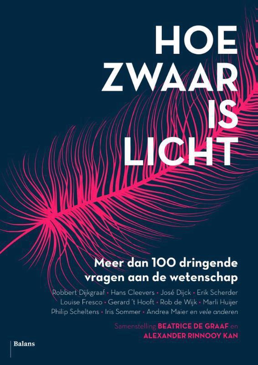 Hoe zwaar is licht