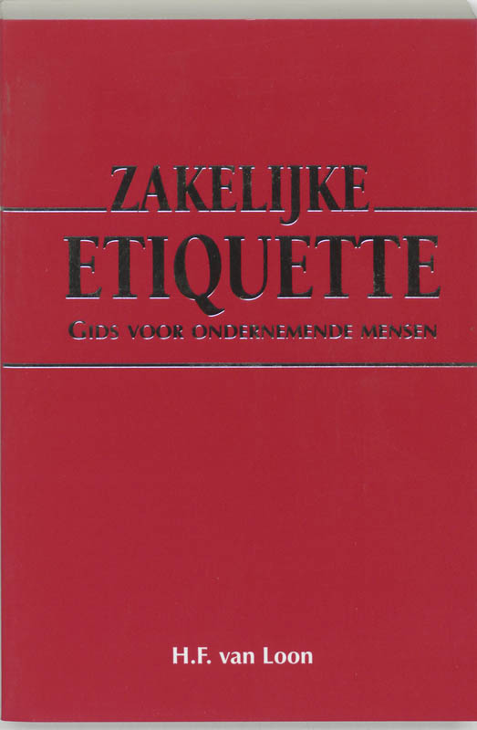 Zakelijke Etiquette