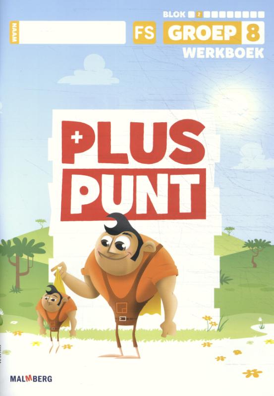 Pluspunt Groep 8 blok 2 FS Werkboek