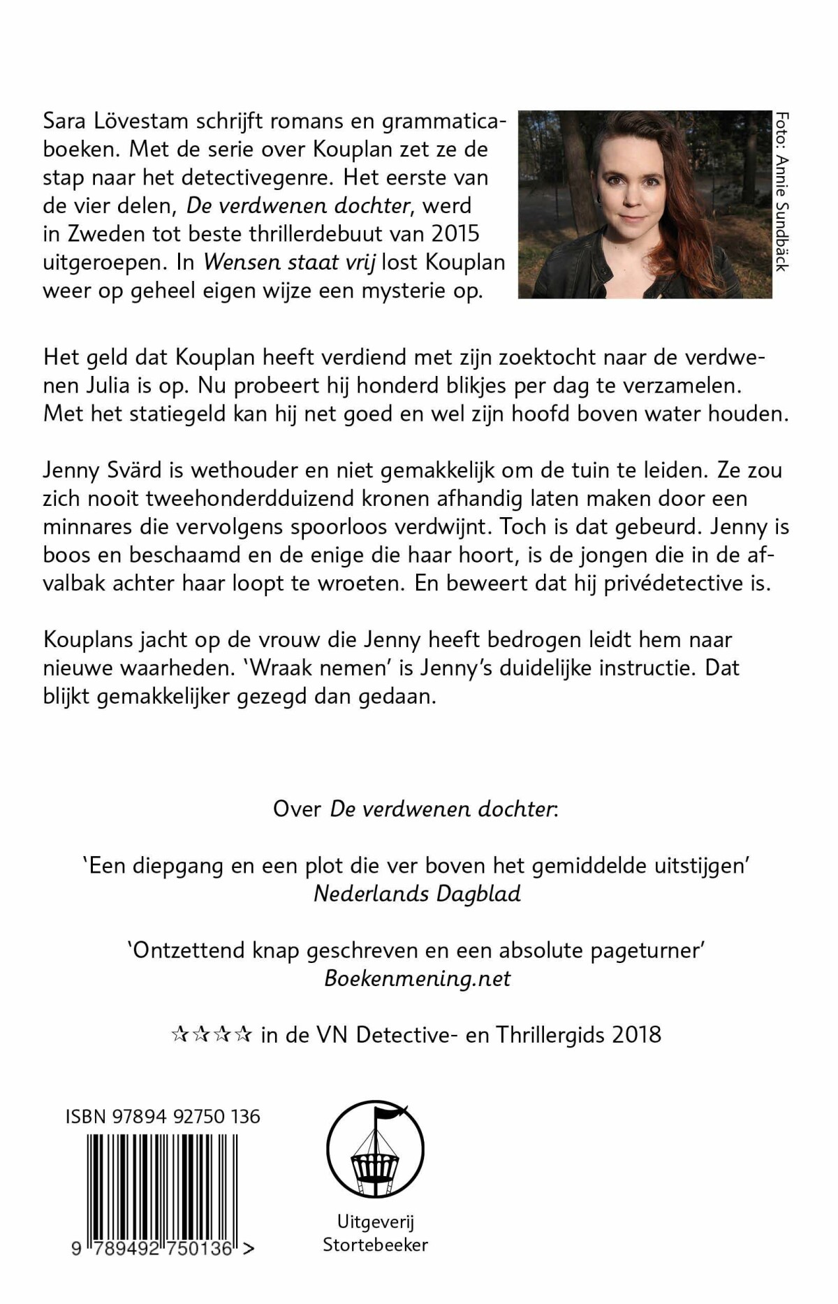 Wensen staat vrij / Kouplan / 2 achterkant