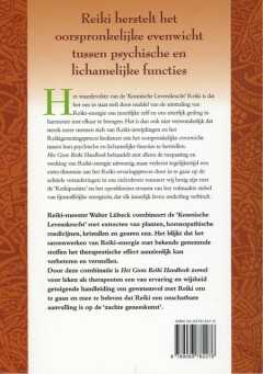 Het grote reiki handboek achterkant