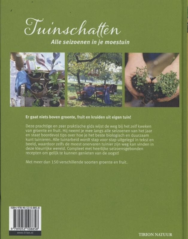 Tirion natuur Tuinschatten / Tirion natuur achterkant