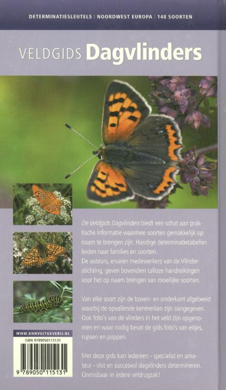 Veldgids dagvlinders / Veldgids / 11 achterkant