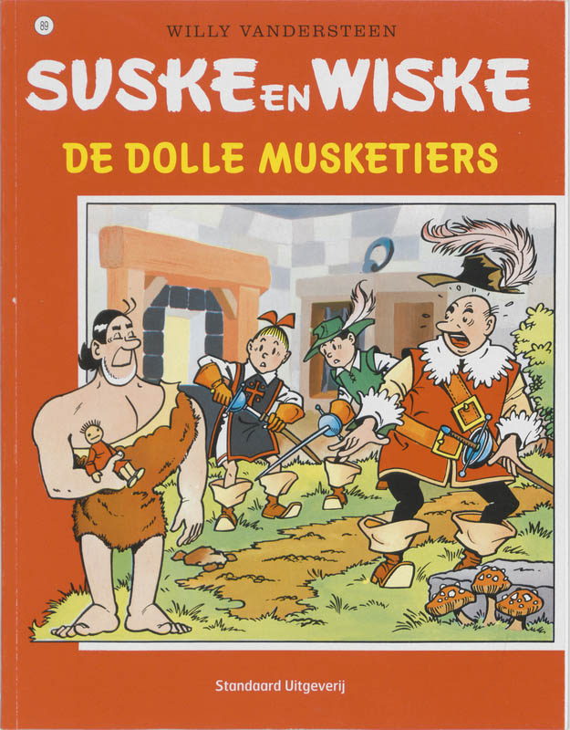 De Dolle musketiers / Suske en Wiske / 89