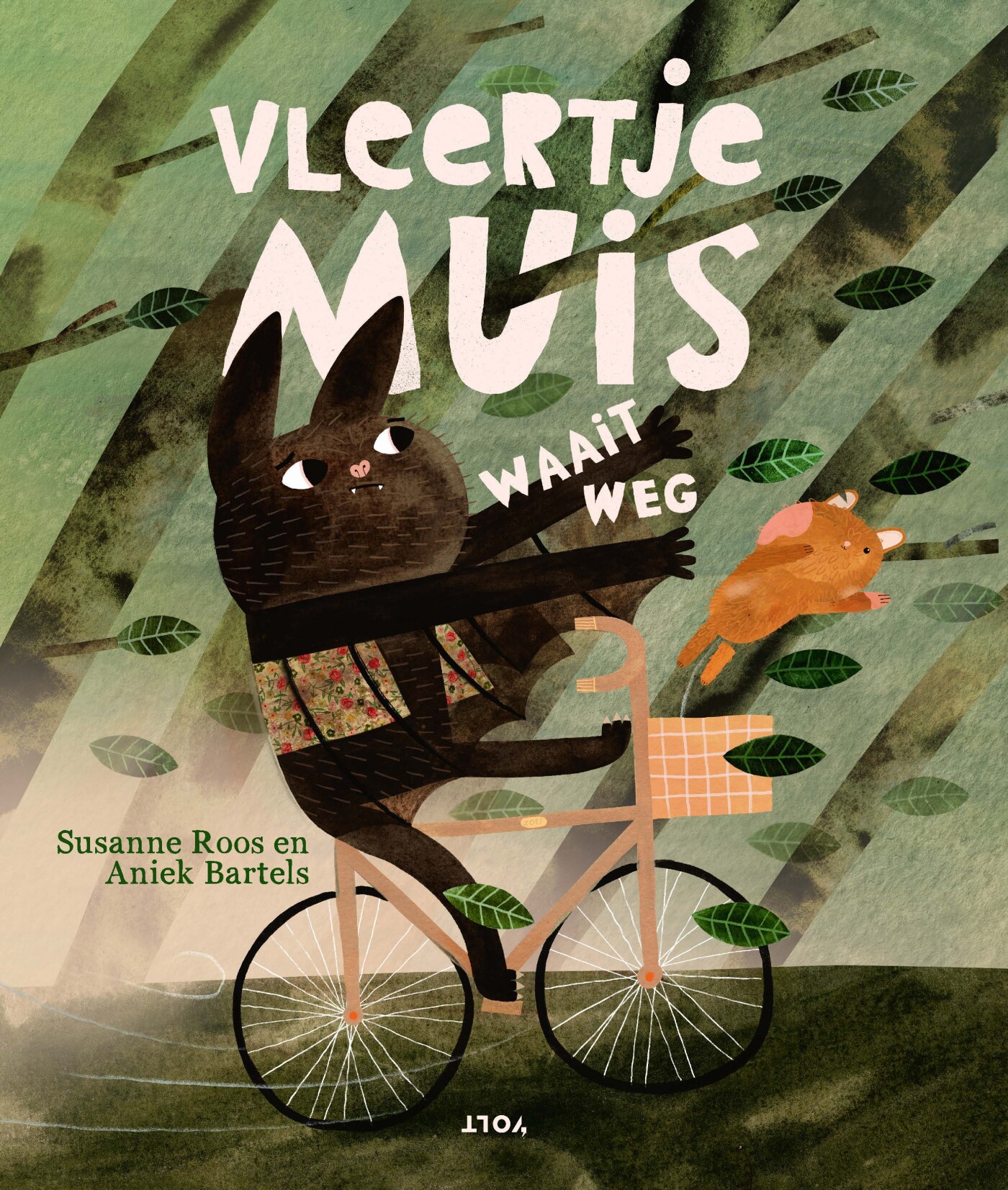 Vleertje Muis waait weg / Vleertje Muis / 2