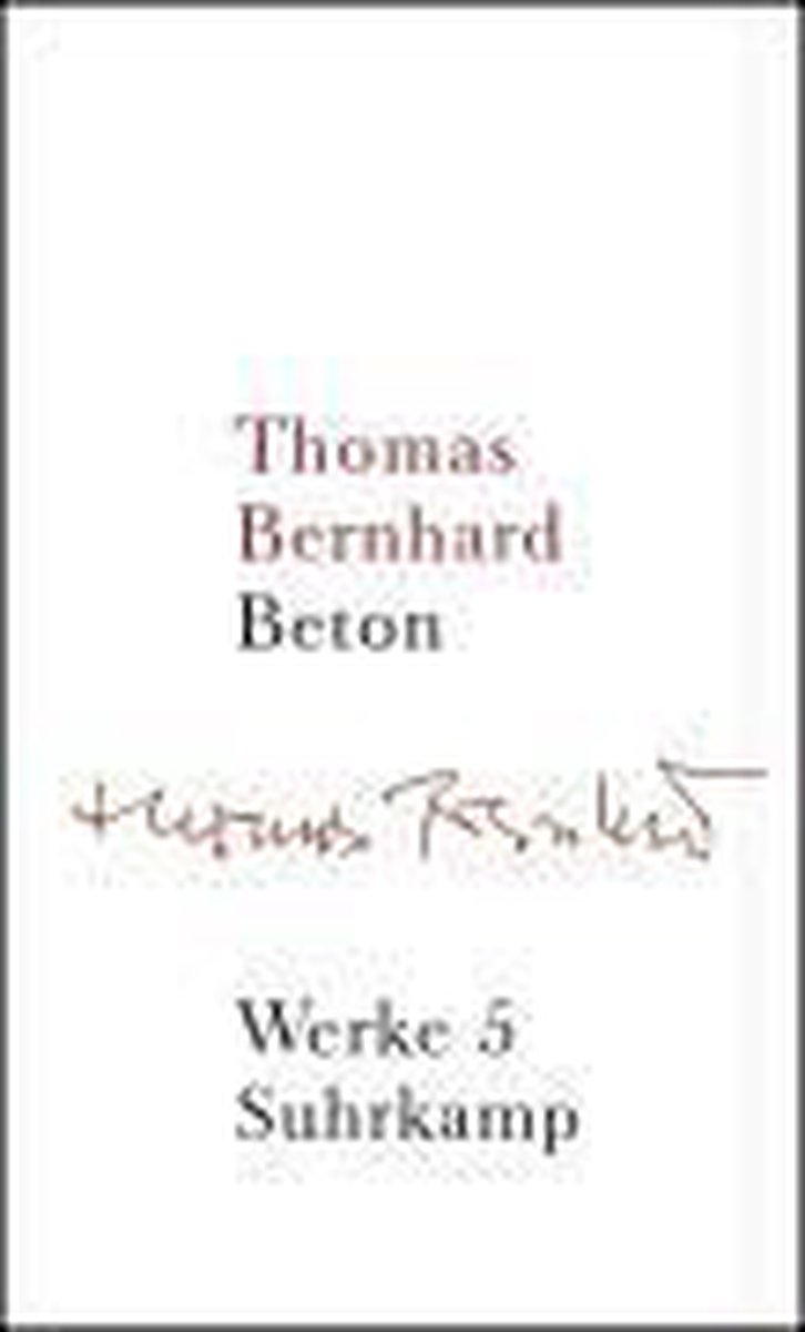 Werke 05. Beton