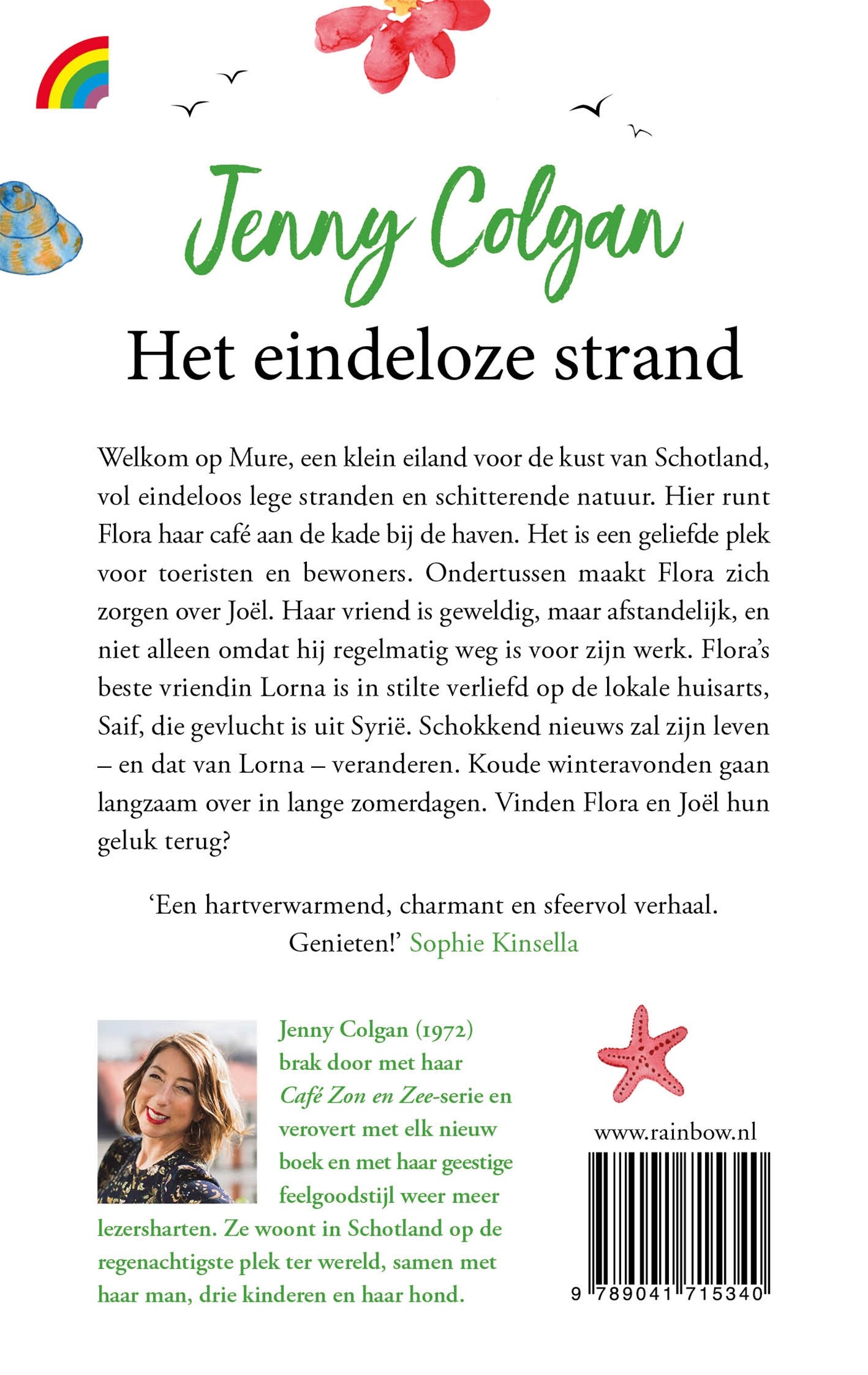 Het eindeloze strand / Café Zon & Zee-serie / 2 achterkant