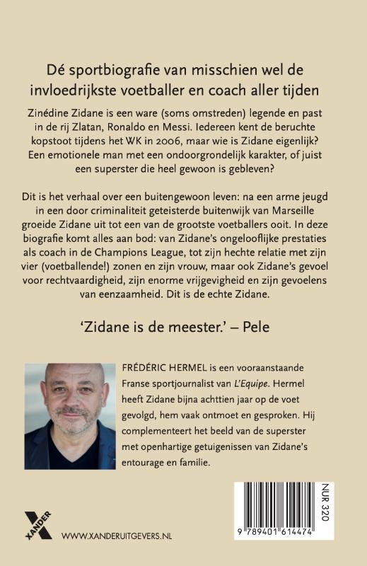 Zidane Zidane achterkant