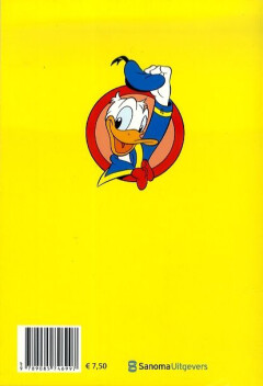 Donald Duck big fun megapocket 12 / Donald Duck big fun megapocket / 12 achterkant