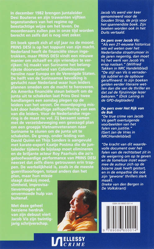 Prins Desi achterkant