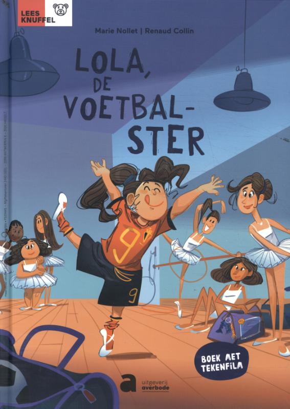 boekenbalie_9789464452075_cover Lola, de voetbalster / GoRemi