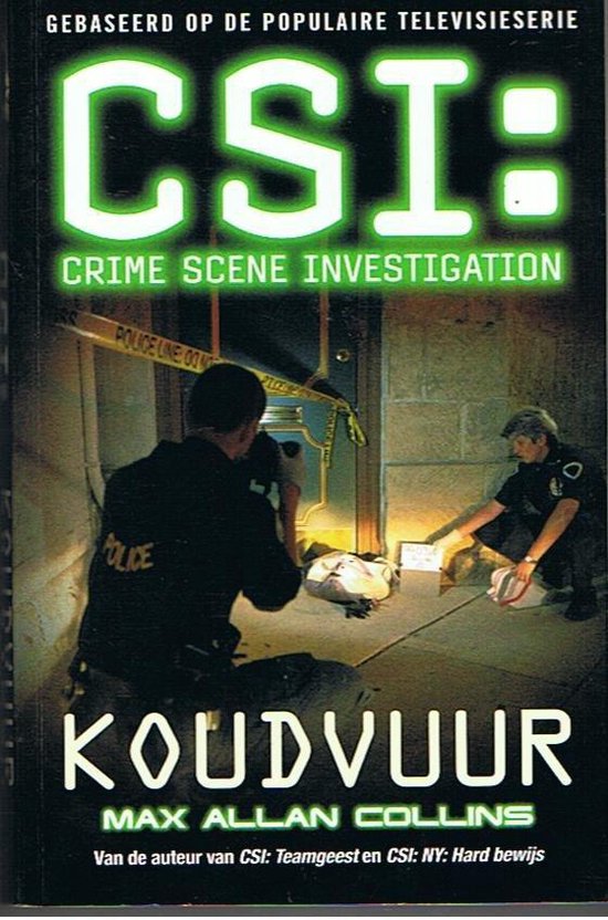 Max Allan Collins Csi , Koudvuur thumbnail