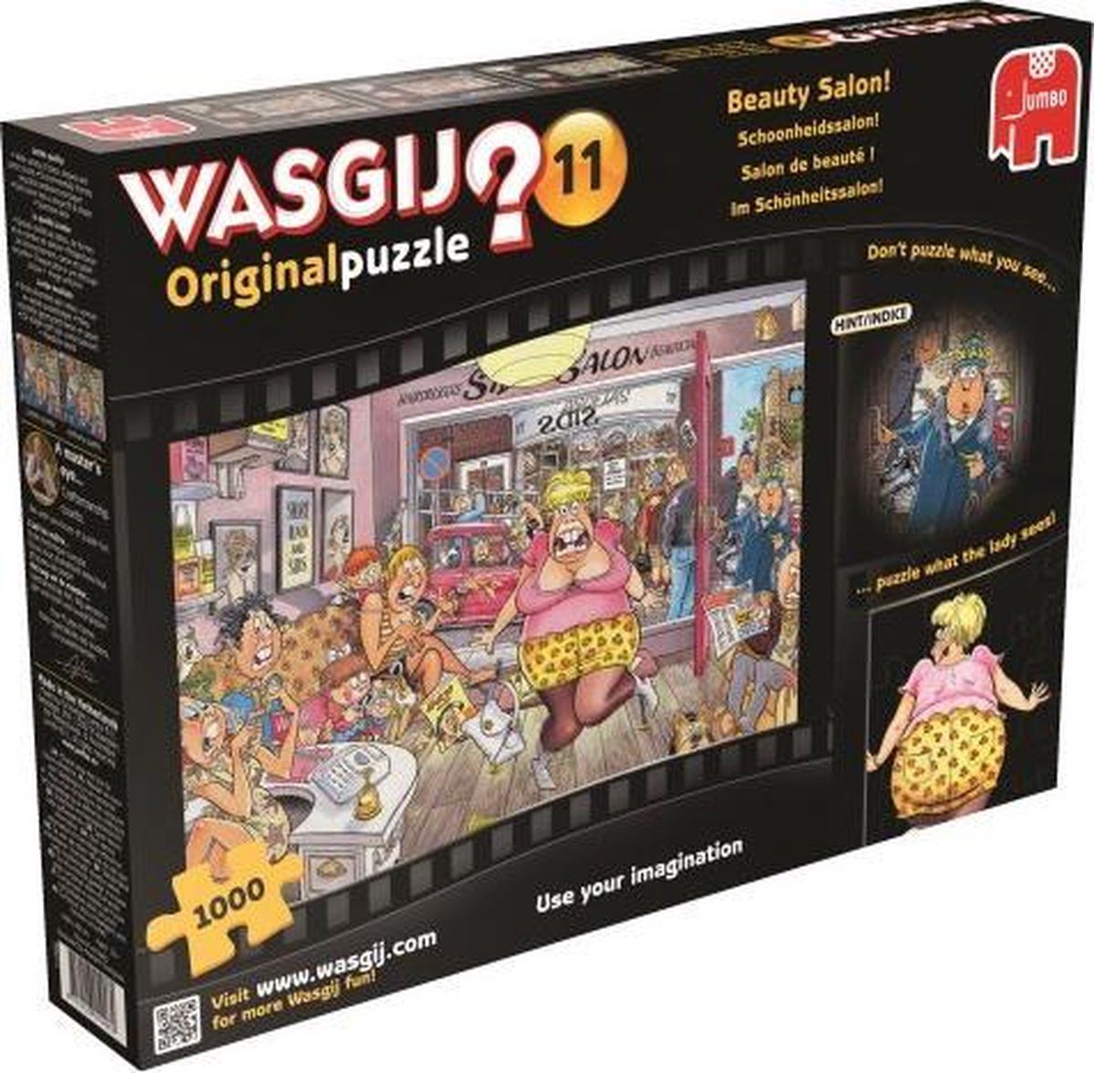 Wasgij Original 11 Schoonheidsinstituut puzzel - 1000 stukjes