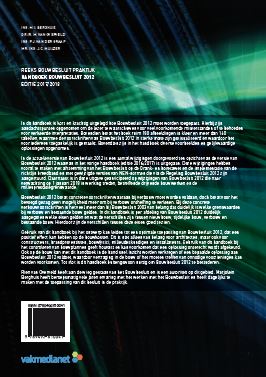 Reeks bouwbesluit praktijk 3 -  Handboek Bouwbesluit 2012 2017-2018 achterkant