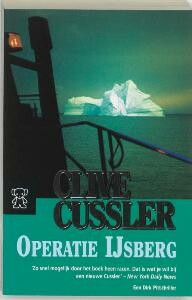 boekenbalie_9789046111604_cover Operatie IJsberg / Dirk Pitt-avonturen