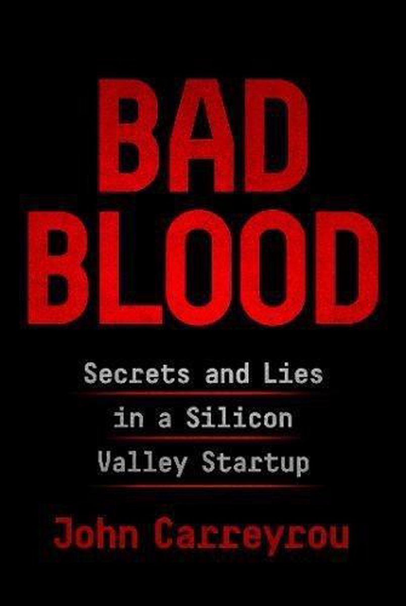 John Carreyrou Bad Blood thumbnail