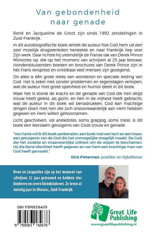 Van gebondenheid naar genade achterkant