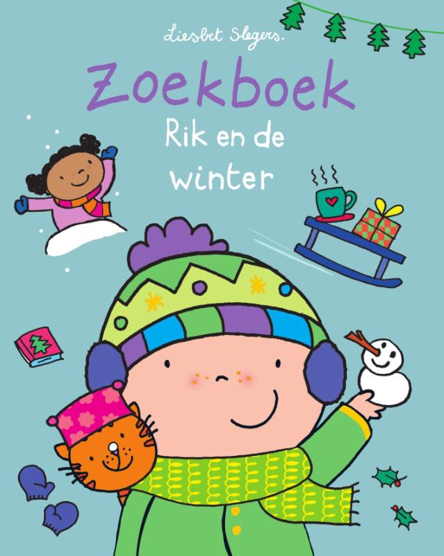Zoekboek Rik en de winter / Rik / 1