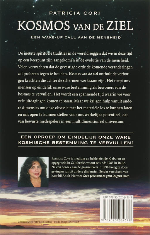 Kosmos van de ziel achterkant