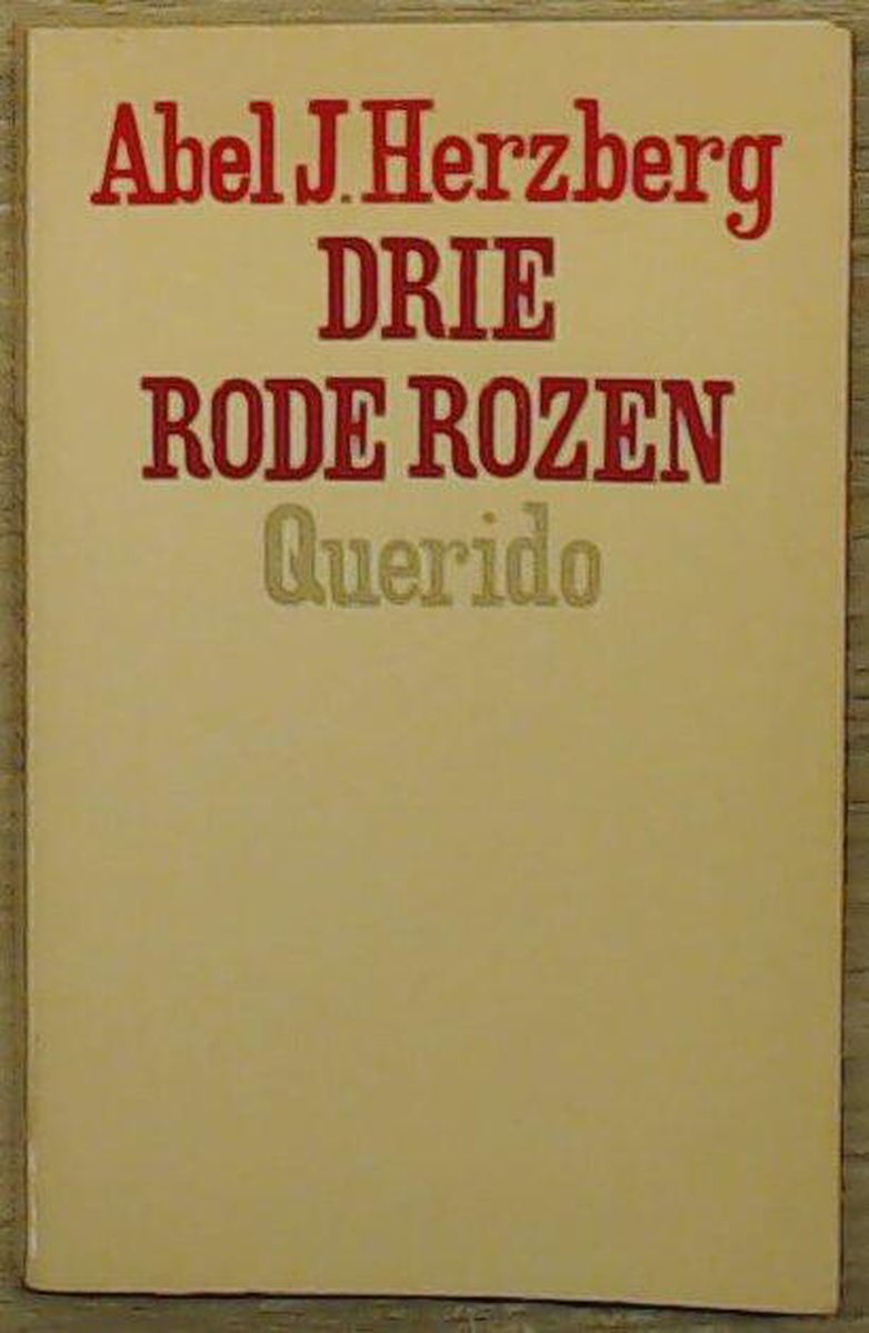 Drie rode rozen
